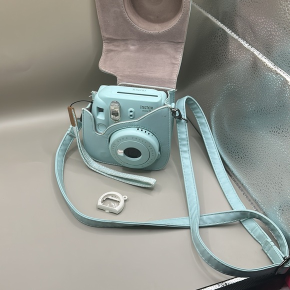 Ice Blue Instax Mini Nine Fujifilm Instax Mini Instant Camera (Instax
